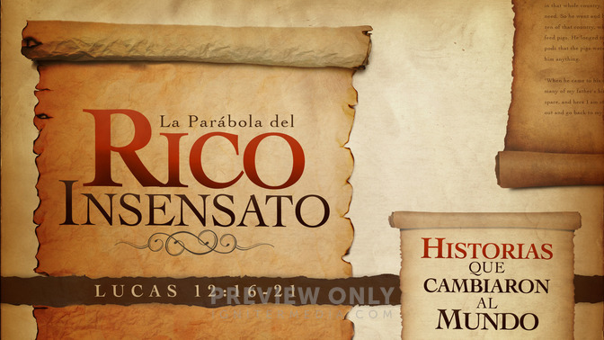 La Par Bola Del Rico Insensato Title Graphics Igniter Media