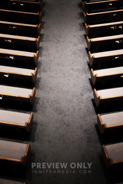 Rows Of Empty Pews In A Church Stock Photos Prixel Creative