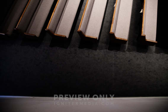 Rows Of Empty Pews In A Church Stock Photos Prixel Creative