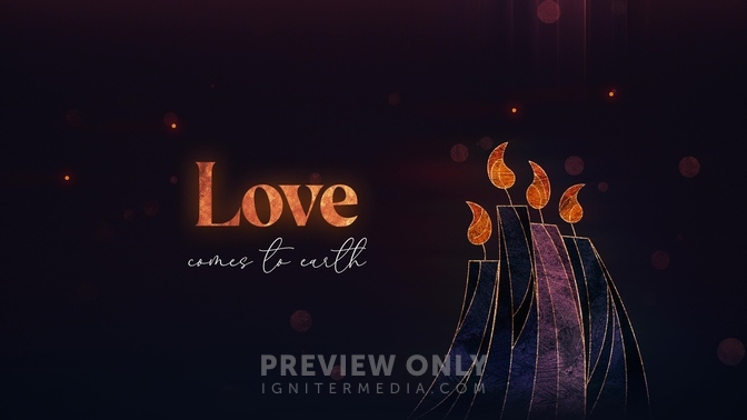 Christmas Figures Advent Love Title Graphics Shift Worship