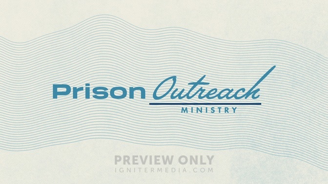 Mega Ministry Set Prison Outreach Ministry Title Graphics Igniter