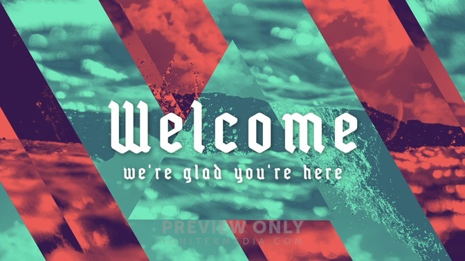 Spring Motion Welcome Title Graphics Cody Duck Designs