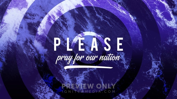 Spring Circles Please Pray For Our Nation Title Graphics Cody