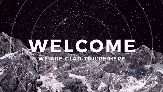 Black Mountain Welcome Title Graphics Cody Duck Designs