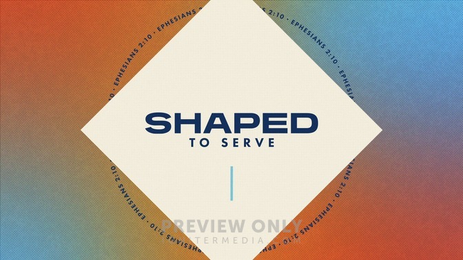 Shaped To Serve Title Graphics Igniter Media