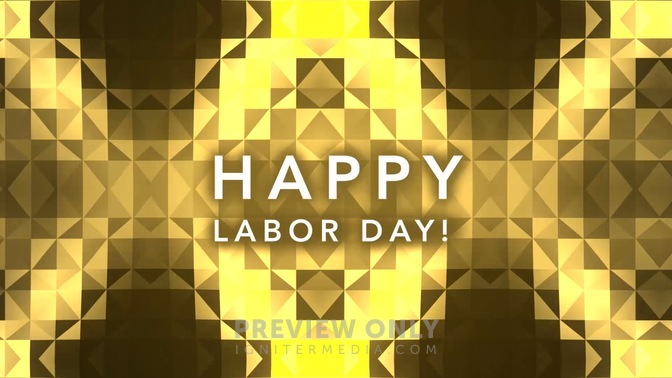 Diamond Kaleidoscope Happy Labor Day Title Graphics Cody Duck Designs