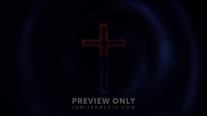 Expanse Remix Ripple Cross Worship Backgrounds MYK