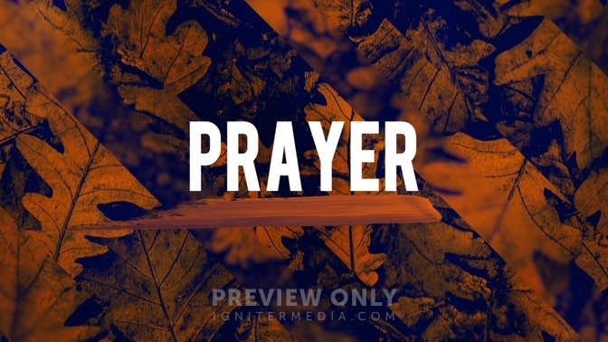 Fall 4 Prayer Title Graphics Cody Duck Designs