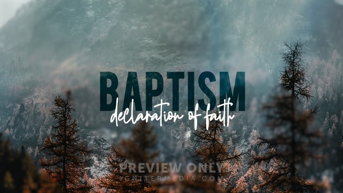 Fall 5 Baptism Title Graphics Cody Duck Designs