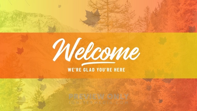 Thanksgiving Welcome Title Graphics Cody Duck Designs