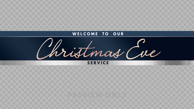 Christmas Gold Christmas Eve Title Graphics Life Scribe Media