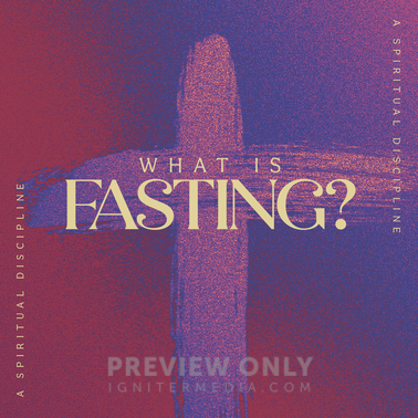 Lent Colors What Is Fasting Social Media Graphics Igniter Media