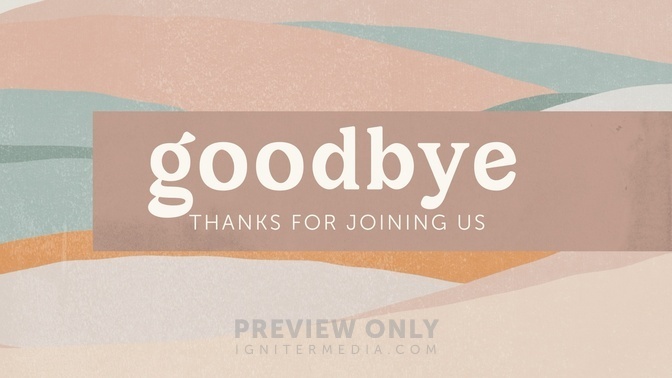 Refresh Goodbye Title Graphics Timber And Pearl