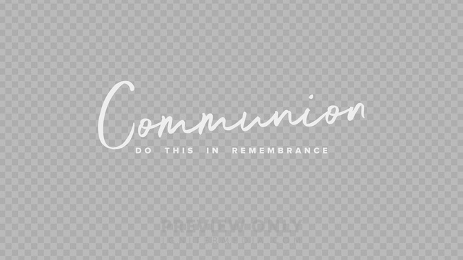 Lent Colorbrush Communion Title Graphics Life Scribe Media