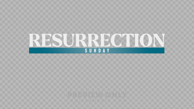 Easter Story Resurrection Title Graphics Life Scribe Media