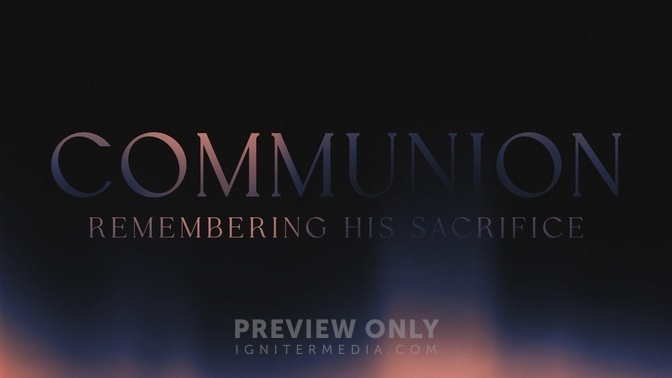 Rising Light Communion Title Graphics Timber And Pearl