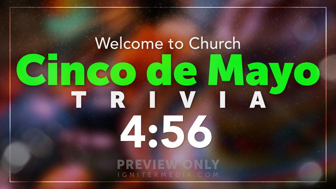 Cinco De Mayo Trivia Countdowns 5 Minute Floodgate Productions