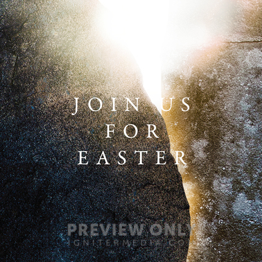 Bright Holy Week Join Us For Easter Social Media Graphics Igniter