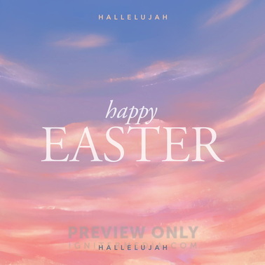 Passages Of Easter He Has Risen Social Media Graphics Igniter Media