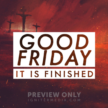 Beautiful Dust Easter Good Friday Social Media Graphics