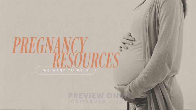 Pregnancy Resources Title Graphics Igniter Media