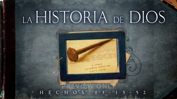 La Historia De Dios - Title Graphics | Igniter Media