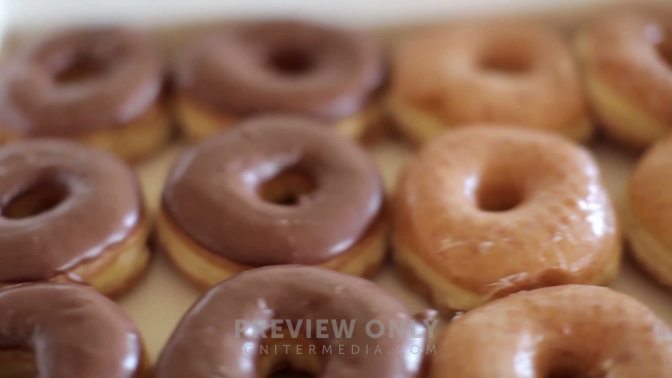 A Dozen Donuts - Stock Videos | Pearl