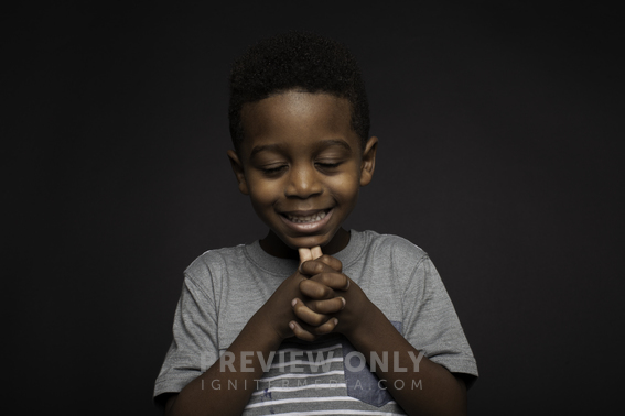 A Boy Child Praying - Stock Photos | Pearl