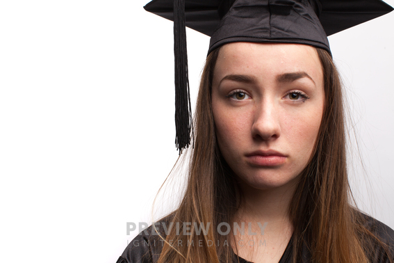 Sad Graduate - Stock Photos | Pearl