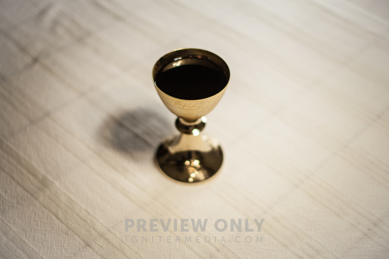 Chalice At Eucharist - Stock Photos | Pearl