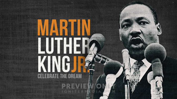 Martin Luther King, Jr. - Title Graphics | Igniter Media