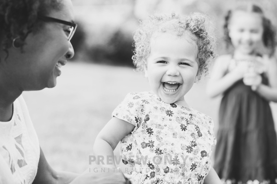 Mother And Daughters Outdoors On A Summer Day - Stock Photos | Prixel ...