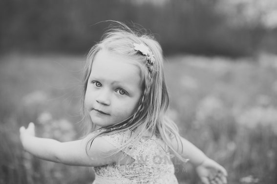 Little Girl Running In A Field - Stock Photos | Prixel Creative