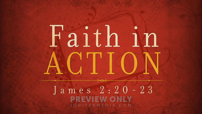 Faith In Action - Title Graphics | Igniter Media