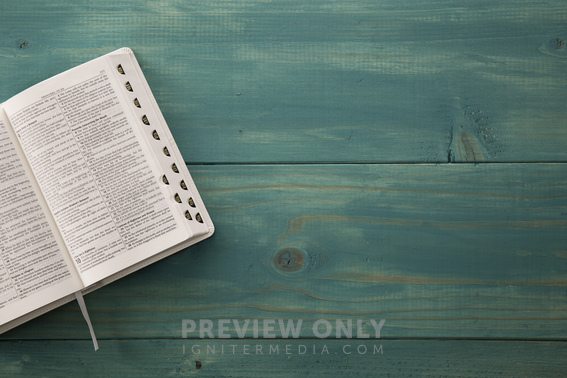 Edge Of An Open Bible - Stock Photos | Prixel Creative