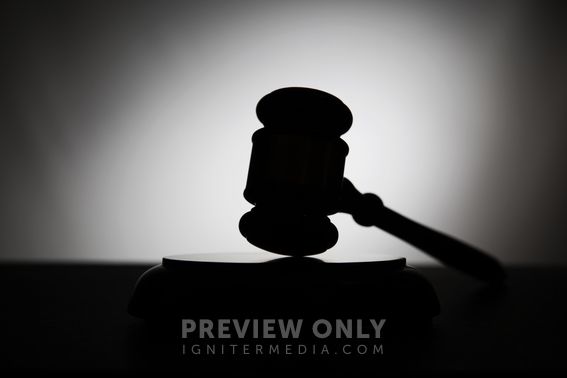 Gavel Silhouette - Stock Photos | Prixel Creative