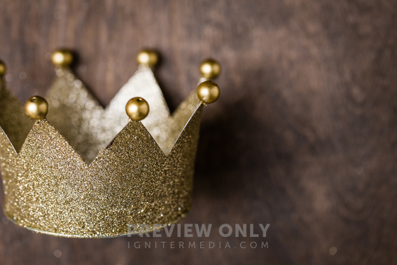 Gold Crown - Stock Photos | Neely Wang