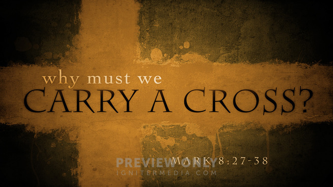 Why Must We Carry A Cross? - Title Graphics | Igniter Media