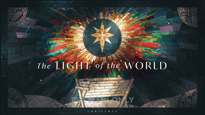 The Light of the World - Manger - Long Version - Sermon Bumpers | Pixel ...