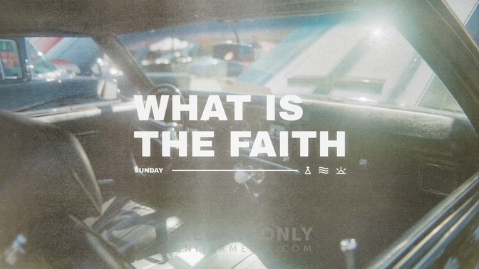 What Is The Faith Title Graphics ProContent
