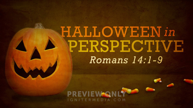 Halloween In Perspective - Title Graphics  Igniter Media