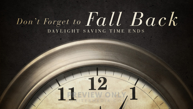Don't Forget To Fall Back - Title Graphics | Igniter Media
