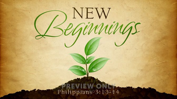 New Beginnings - Title Graphics | Igniter Media