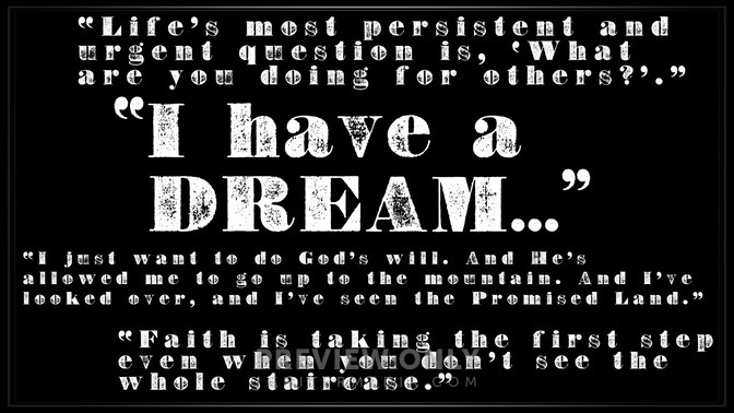 King Quotes - Title Graphics | Igniter Media