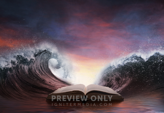 Bible Parting The Red Sea Stock Photos Kevin Carden   Image