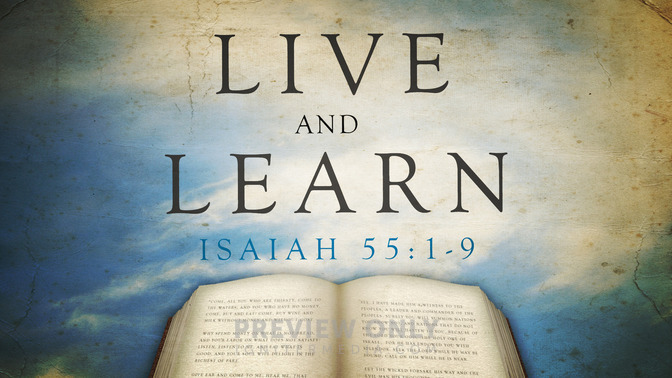 Live and Learn - Title Graphics | Igniter Media