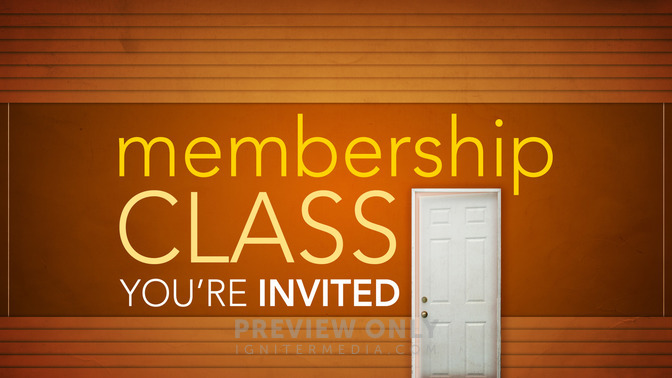 Membership Class - Title Graphics | Igniter Media