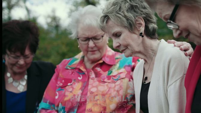 Elderly Women Praying Together - Stock Videos | Harp Creative