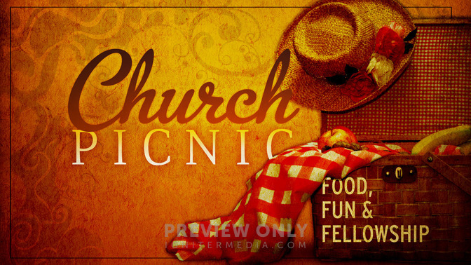 Church Picnic - Title Graphics | Igniter Media