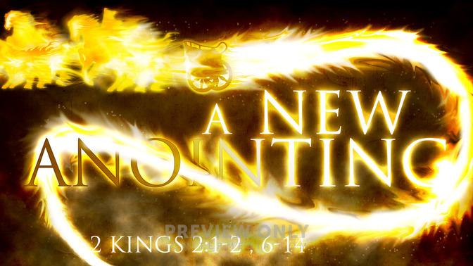 A New Anointing - Title Graphics | Igniter Media